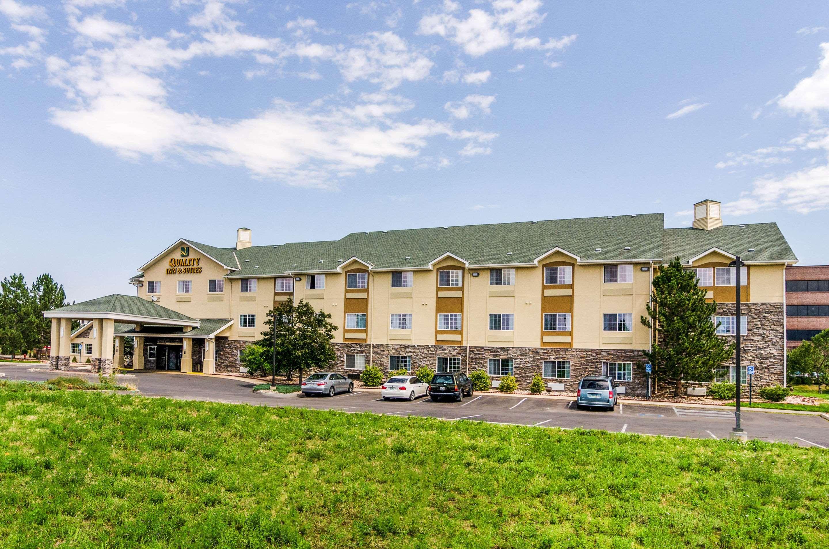 Quality Inn & Suites Westminster - Broomfield Kültér fotó